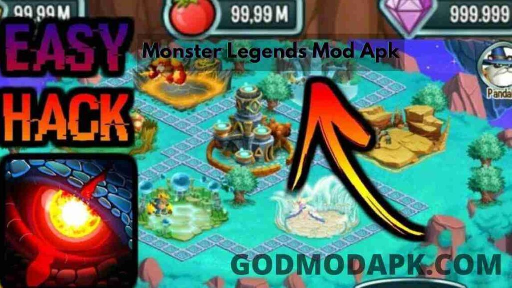 Monster Legends Mod Apk Hack Download