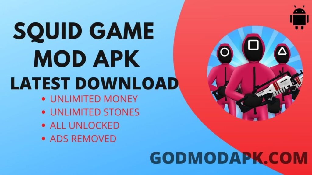Squid Game Mod APk download