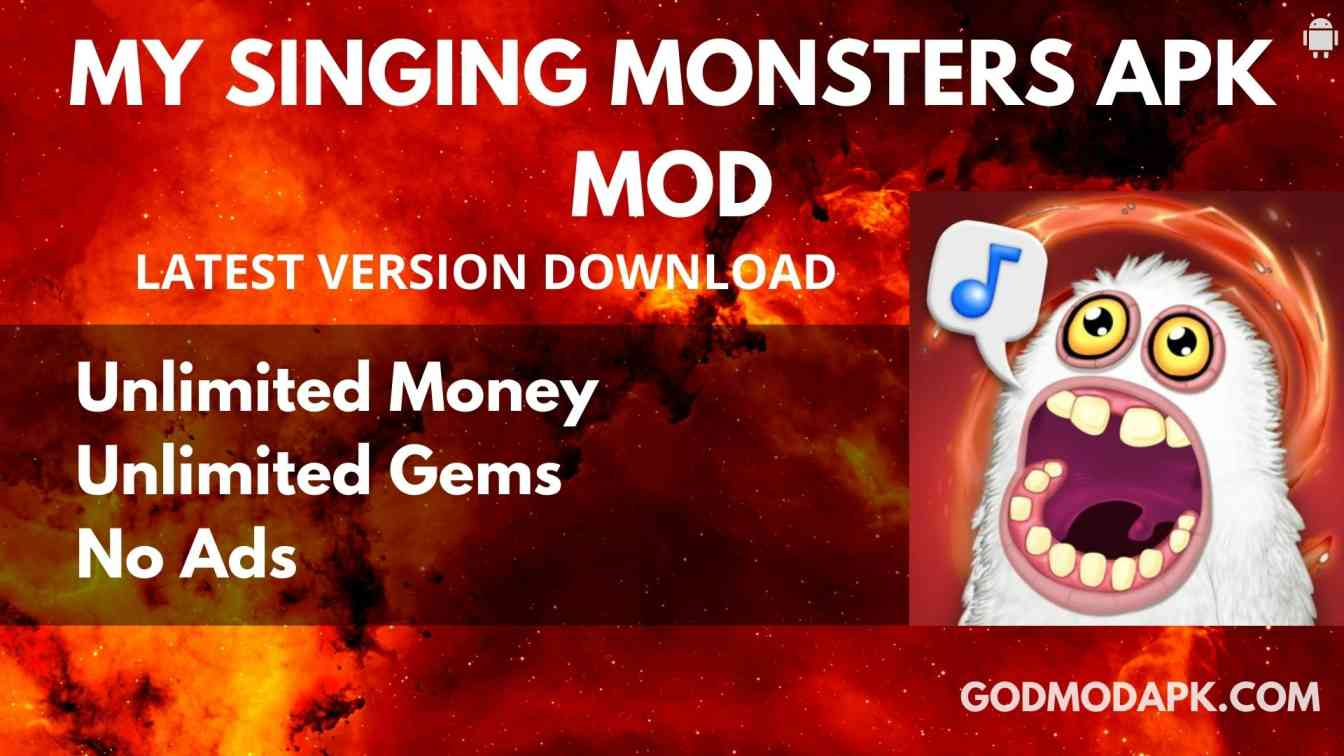 my singing monsters apk mod
