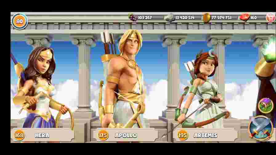 Gods Of Olympus Mod APk