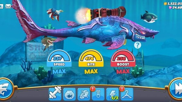 Hungry Shark World Gameplay