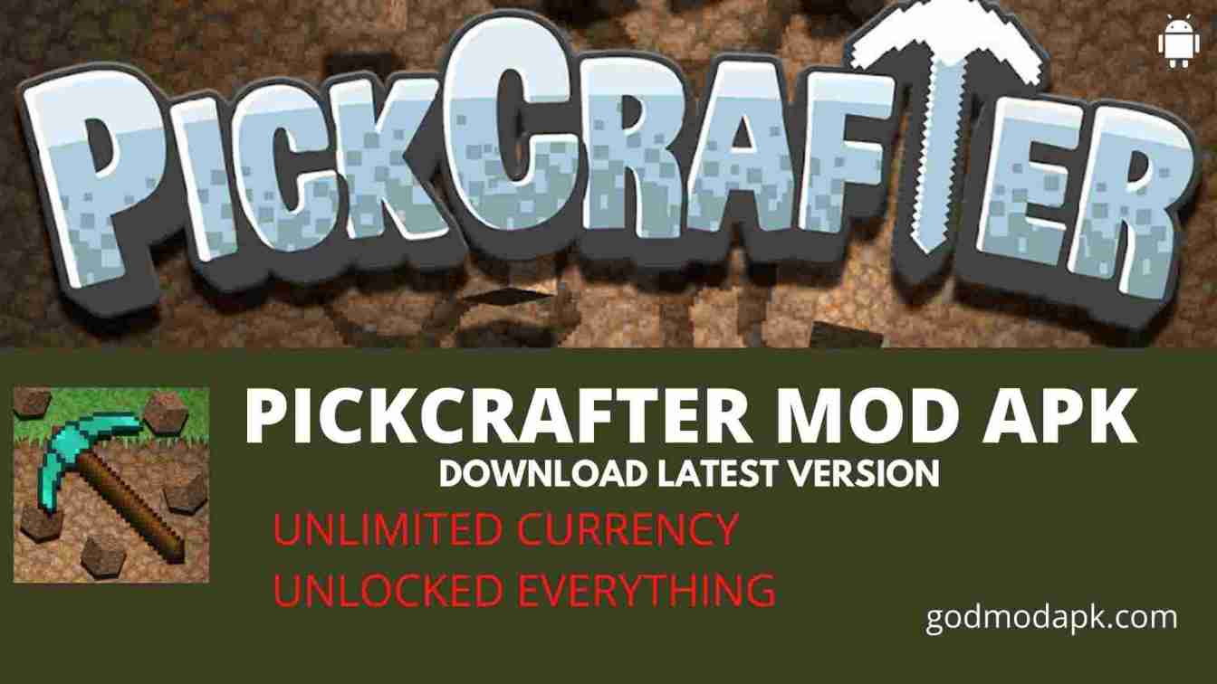 pickcrafter mod apk download