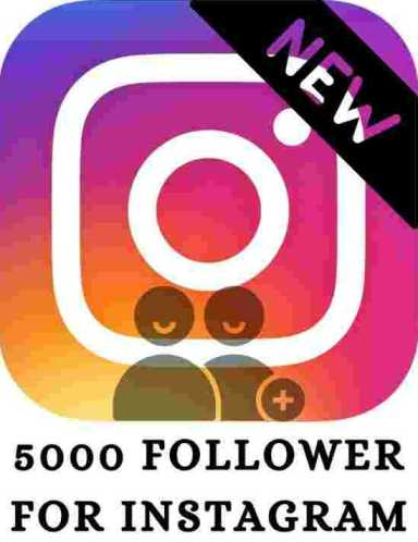 5000 Follower For Instagram