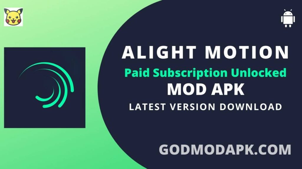 Alight Motion Mod Apk Download