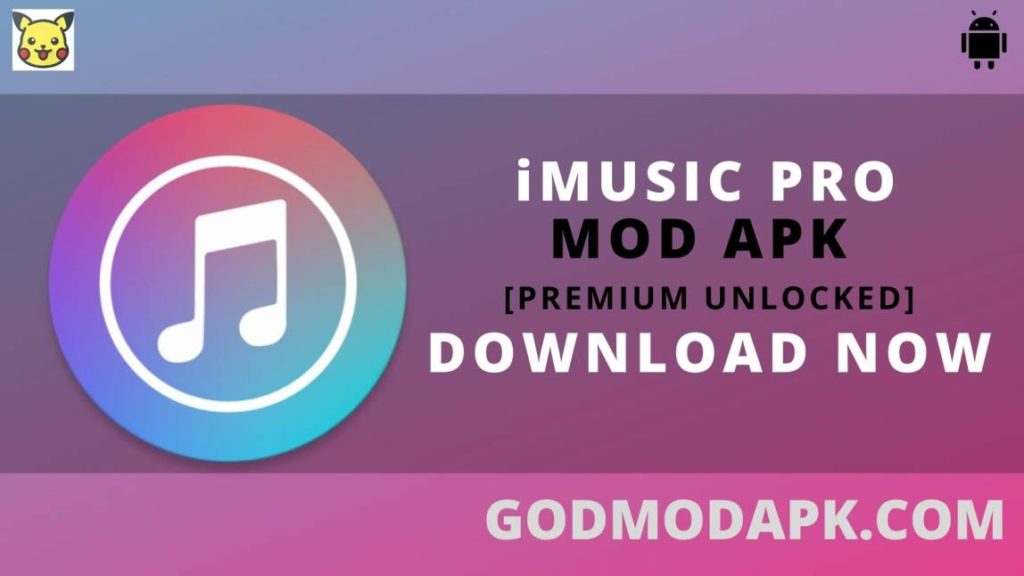 iMusic Pro Mod Apk 