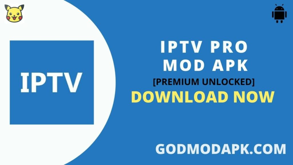 IPTV Pro MOD APK Download