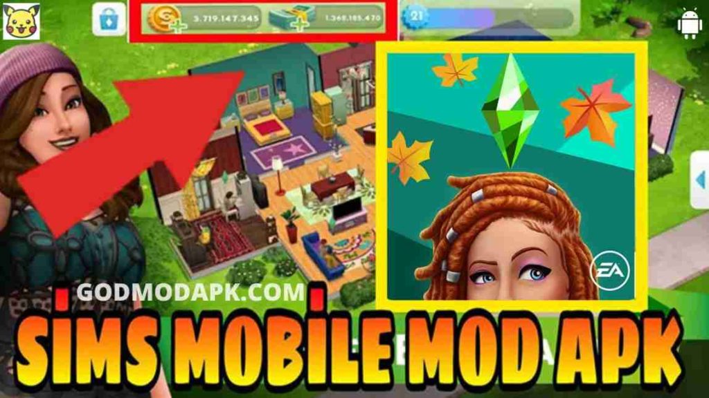 The Sims Mobile Mod Apk