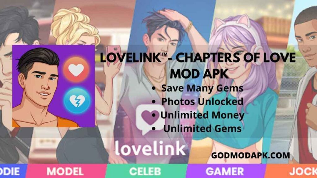 lovelink mod apk download