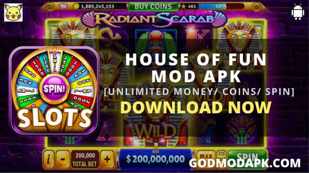 House of Fun Mod Apk