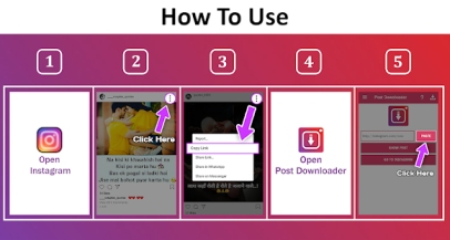 Instant Saver- Post Downloader for Instagram