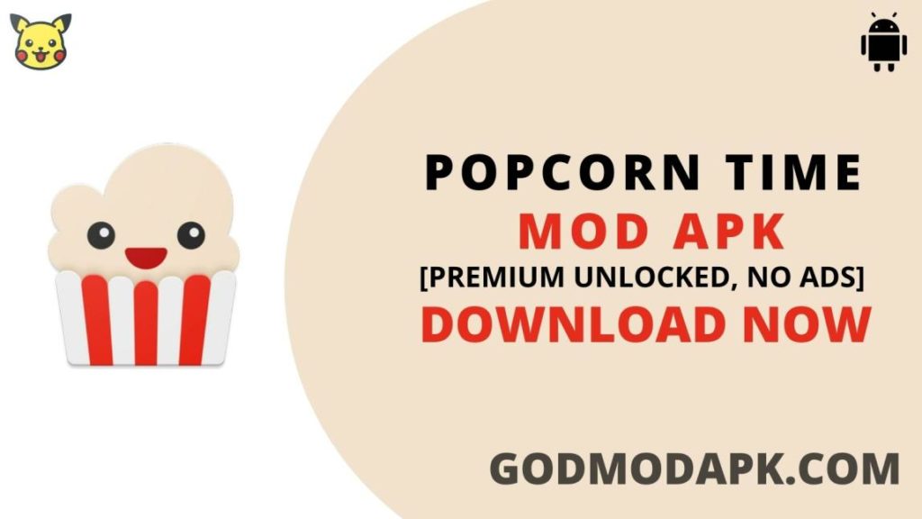 Popcorn Time Mod Apk Download