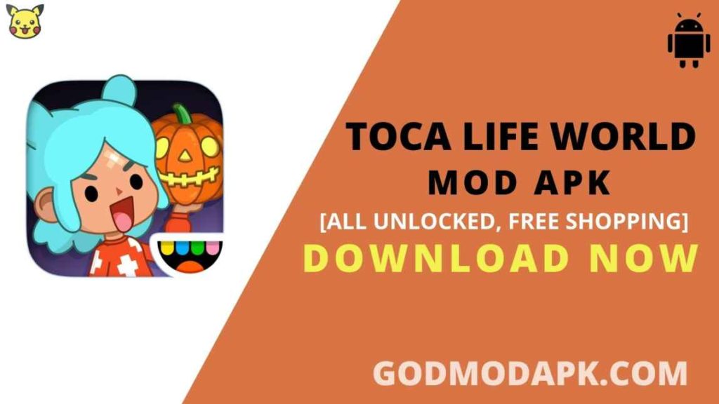 Toca Life World Mod Apk 