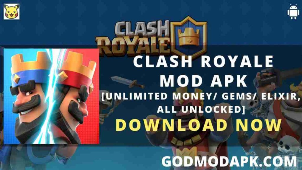 Clash Royale Mod Apk Download