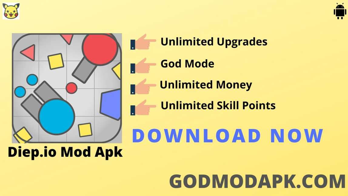 Diep.io Mod Apk Download