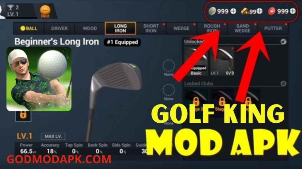 golf king mod apk download