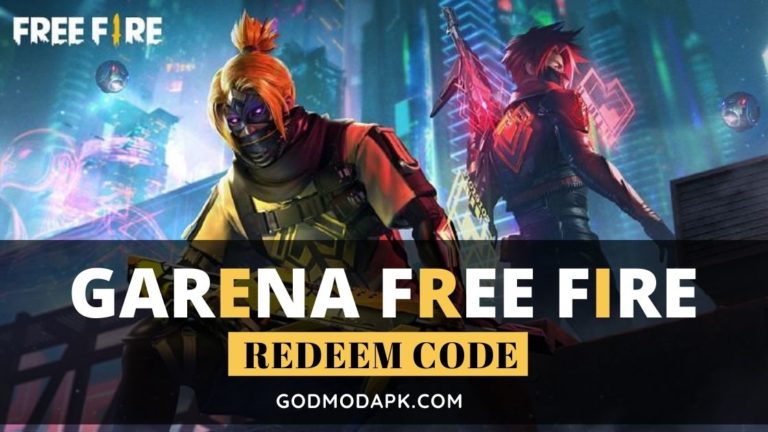 garena free fire redeem code