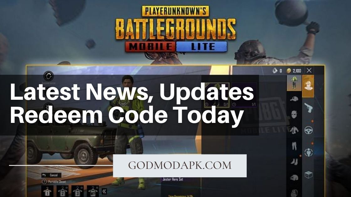 PUBG MOBILE Redeem Code Today – November 2022 (Freebies For Free)