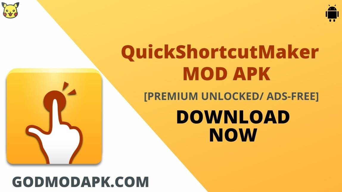 QuickShortcutMaker Mod Apk