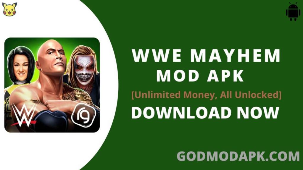 WWE Mayhem MOD APK Download