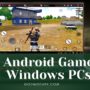 play android games on PC