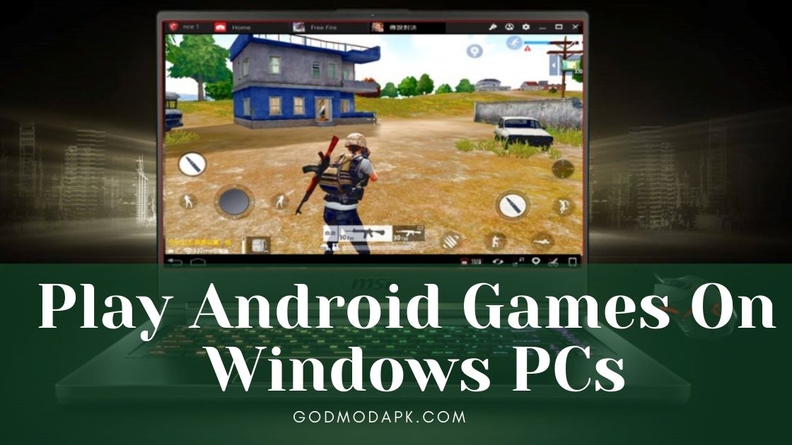 play android games on PC