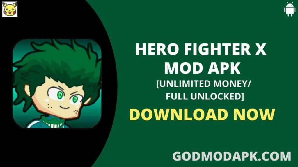 Hero Fighter X mod apk download
