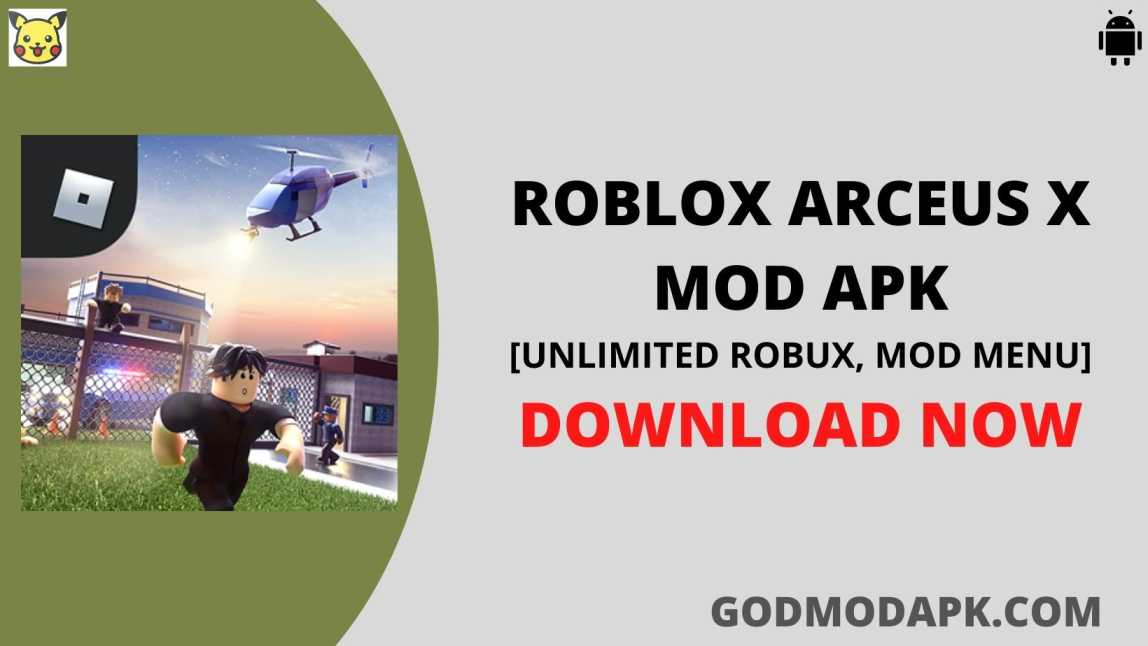 Roblox Arceus X MOD APK