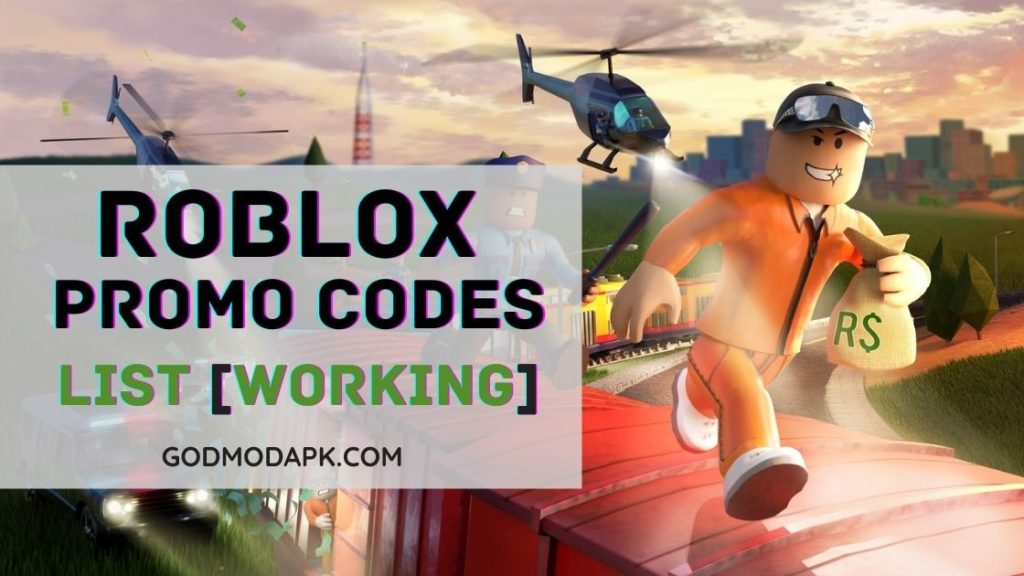 Roblox promo codes list