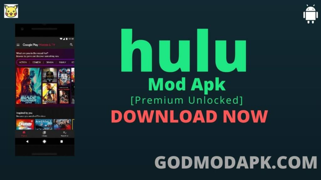 hulu mod apk download