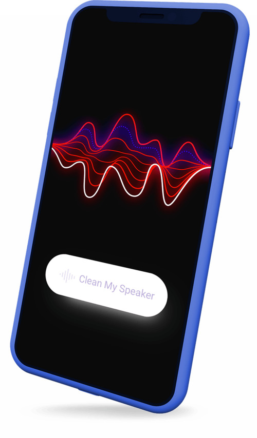 clean my speaker android app