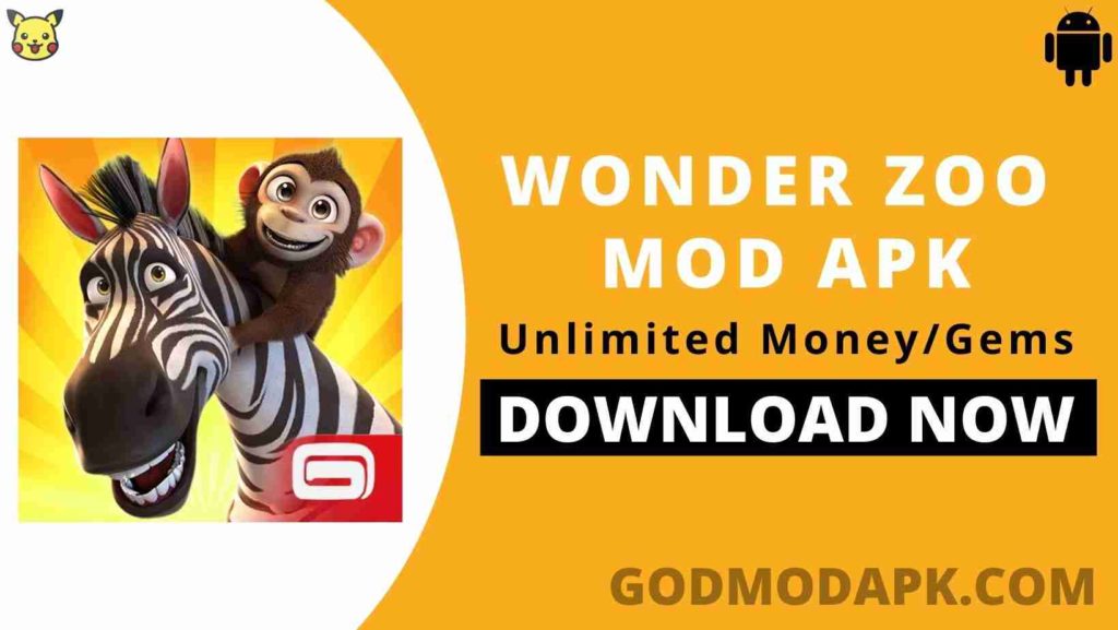 Wonder Zoo Mod Money Apk