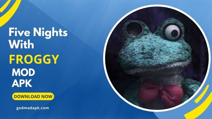 Five Nights With Froggy Mod APk