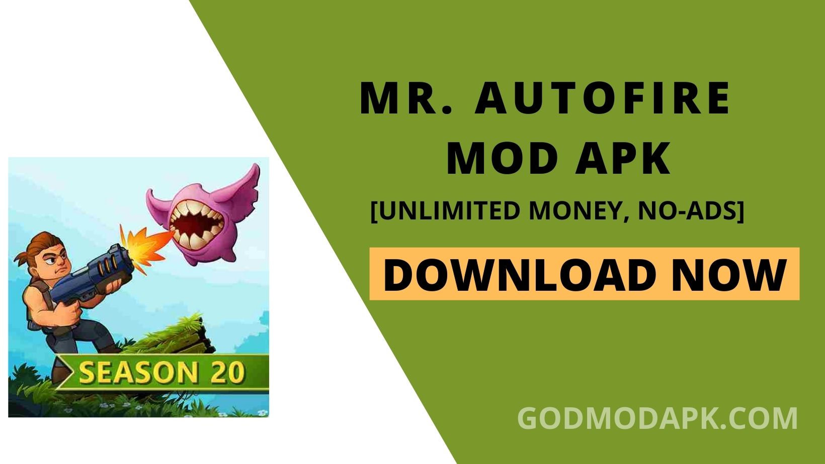 Mr Autofire Mod Apk Download