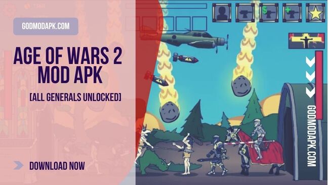 Age Of Wars 2 MOD APK Unlocked