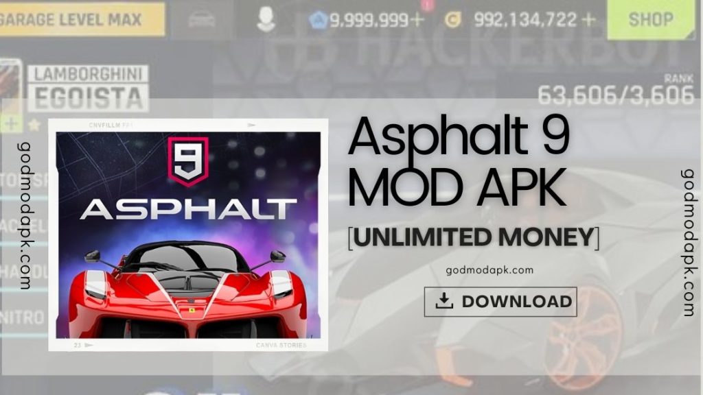 Asphalt 9 Legends Mod Download