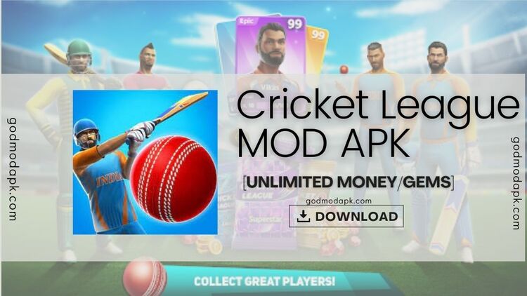 Cricket League Mod Apk Download