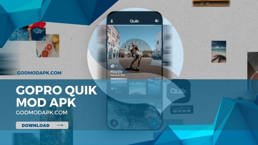 GoPro Quik Mod Apk Download Godmodapk.com
