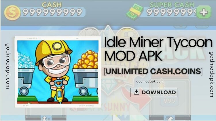 Idle Miner Tycoon Mod Apk Download