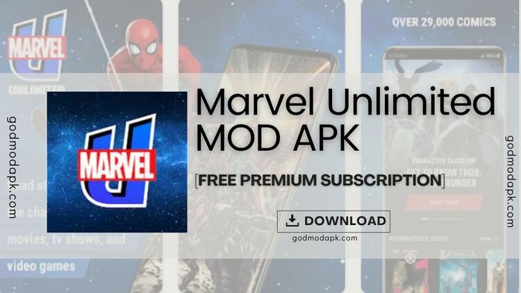 Marvel Unlimited Mod Apk Download