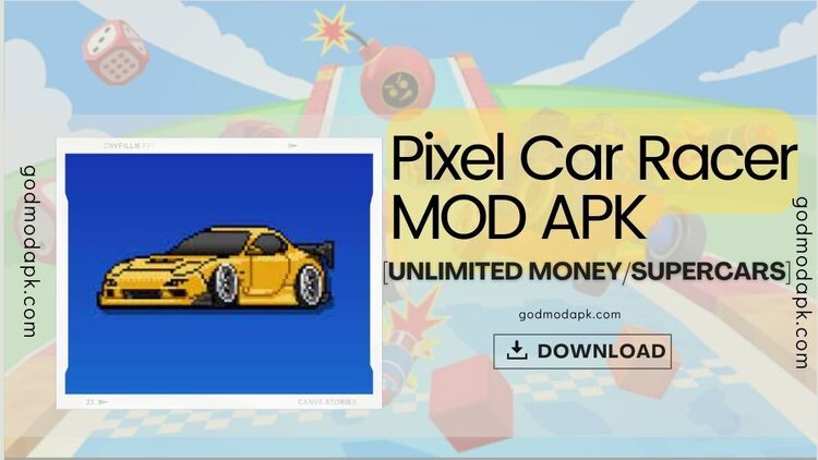 Pixel Car Racer Mod Apk