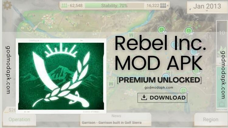 Rebel Inc Premium Mod Apk