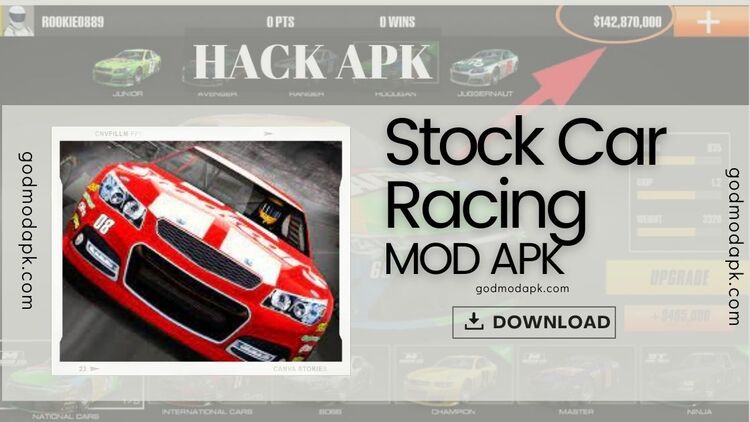 Stock Car Racing Mod Download