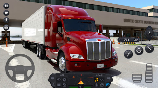 Truck Simulator Ultimate Gameplay