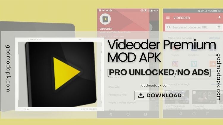 Videoder Mod APk Download