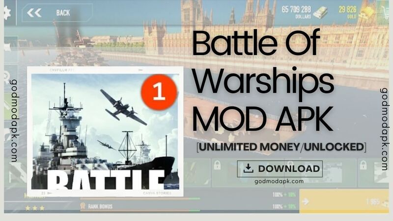 Battle Of Warships Mod Apk