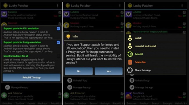 Lucky Patcher App Download 2022