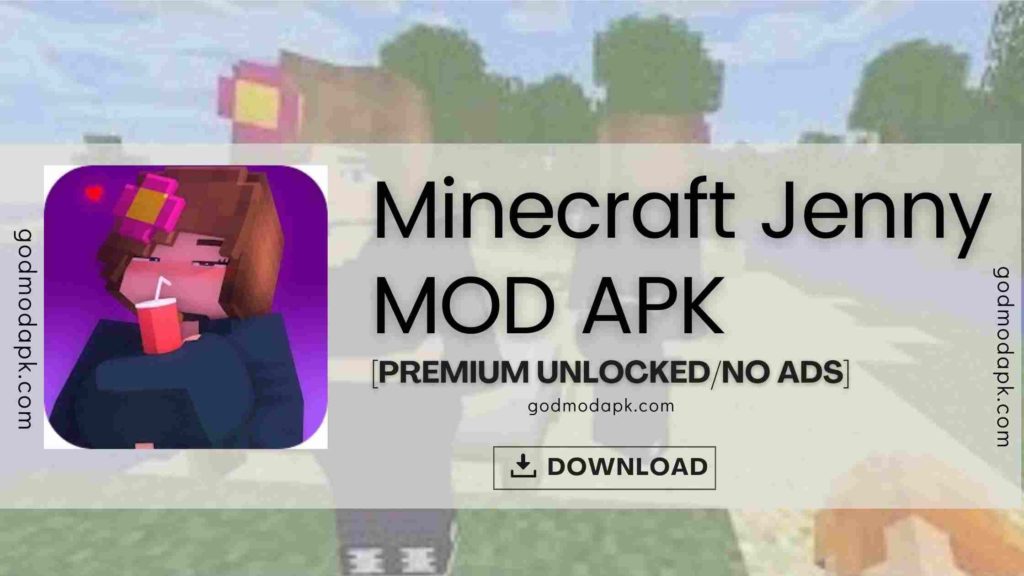 Minecraft Jenny Mod Apk Download