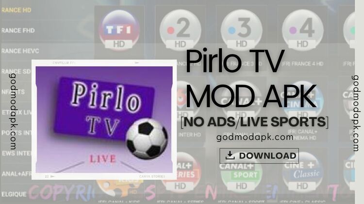 Pirlo Tv Mod Apk Download
