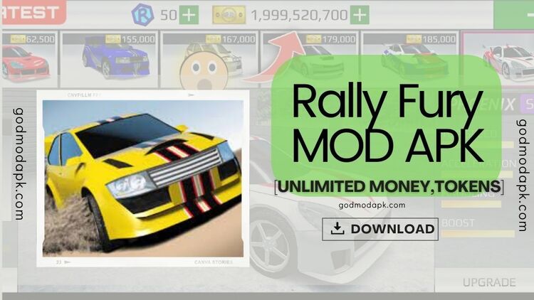 Rally Fury Mod Apk Download