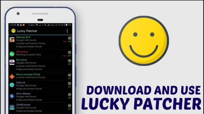 Use Lucky Patcher App